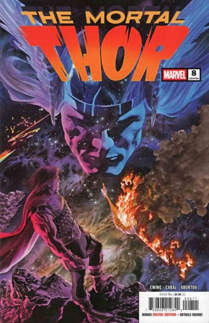 2026 - The Mortal Thor #8 Var. A - M - ENG - PRE-ORDER 1