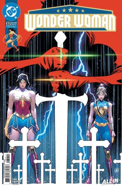 2026 - Wonder Woman, Vol. 6 #32 Var. A - Part 2 - M - ENG - PRE-ORDER 1