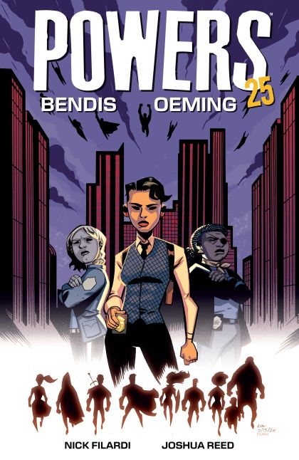 2026 - Powers 25 #1 - M - ENG - PRE-ORDER 1