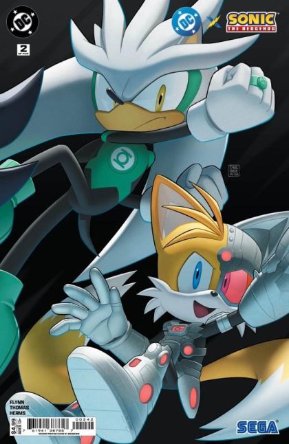 2026 - DC X Sonic The Hedgehog #2 Var. C - M - ENG - PRE-ORDER 1