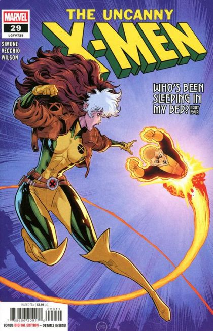 2026 - Uncanny X-Men, Vol. 6 #29 Var. A - M - ENG - PRE-ORDER 1