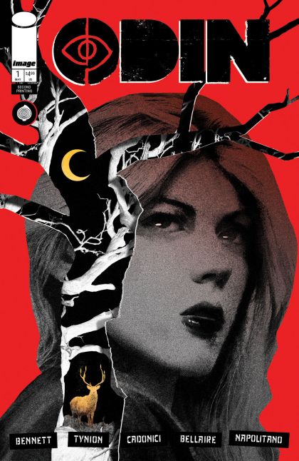 2026 - Odin #1 Var. AD - M - ENG - PRE-ORDER 1
