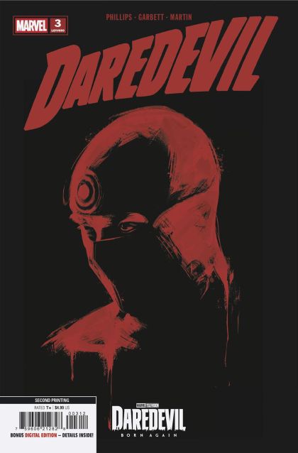 2026 - Daredevil, Vol. 9 #3 Var. H - M - ENG - PRE-ORDER 1