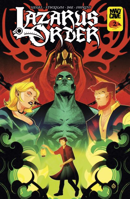 2026 - Lazarus Order #2 Var. A - M - ENG 1