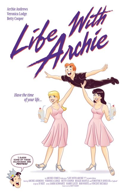 2026 - Life with Archie #1 Var. D - M - ENG 1
