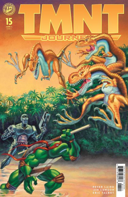 2026 - TMNT: Journeys #15 Var. A - M - ENG - PROMO 1