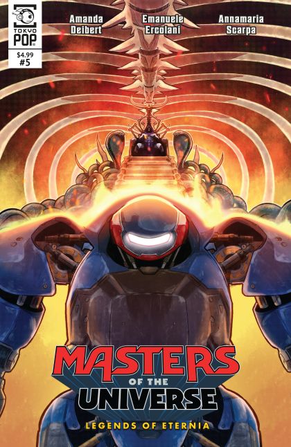 2026 - Masters Of The Universe: Legends Of Eternia #5 - M - ENG - PROMO 1