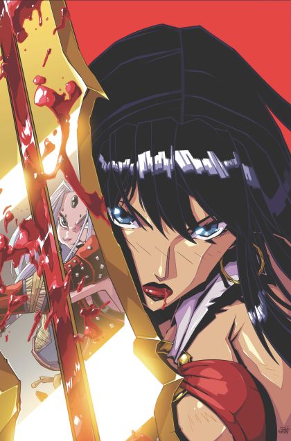 Pathfinder / Vampirella: Blade Of Darkness #3 Cvr E Andrew Huerta Ltd Virgin - M - ENG - PROMO 1