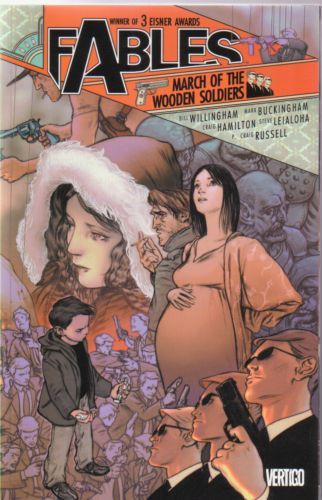 2004 - Fables TP #4 - March Of The Wooden Soldiers - M - ENG - PRE-ORDER 1