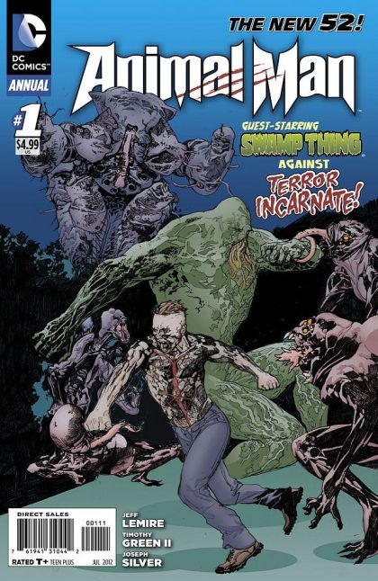 2012 - Animal Man Annual, Vol. 2 #1 - Endless Rot - M - ENG - PRE-ORDER 1