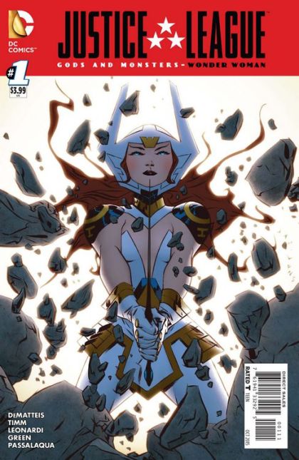 2015 - Justice League: Gods and Monsters: Wonder Woman #1 Var. A - The Dream - M - ENG - PRE-ORDER 1