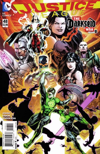 2016 - Justice League, Vol. 1 #48 Var. A - Act Three: Gods of Justice - M - ENG - PRE-ORDER 1