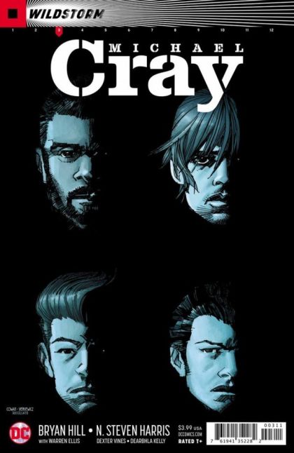 2017 - Wildstorm: Michael Cray #3 Var. A - M - ENG - PRE-ORDER 1