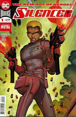 2018 - The Silencer (DC Comics) #1 Var. B - Part 1 - M - ENG - PRE-ORDER 1