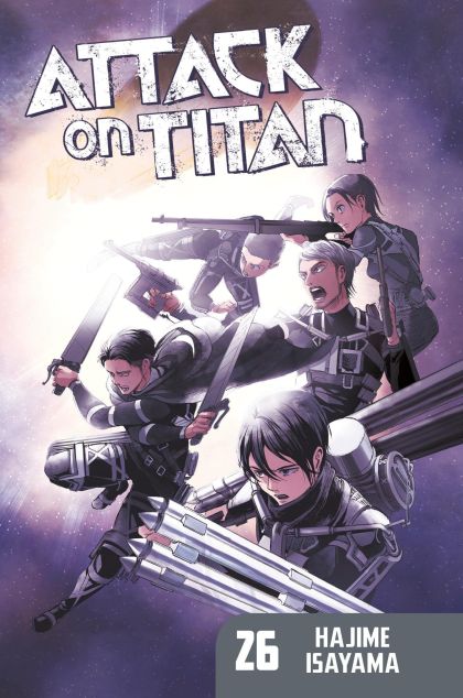 2018 - Attack On Titan #26 - M - ENG - PRE-ORDER 1