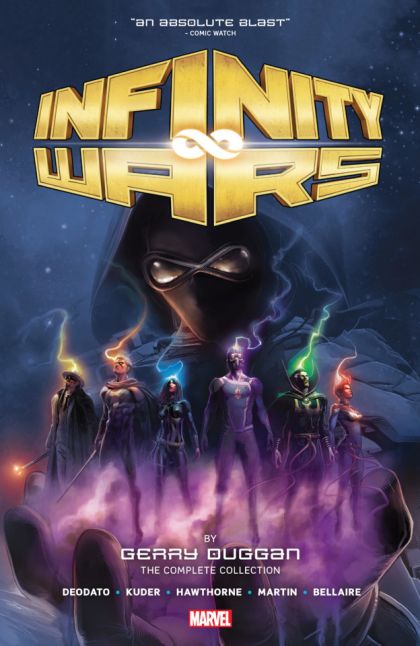 2019 - Infinity Wars by Gerry Duggan: The Complete Collection - M - ENG - PRE-ORDER 1