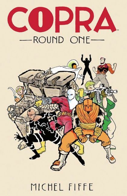 2019 - Copra TP #1 - Round One - M - ENG - PRE-ORDER 1