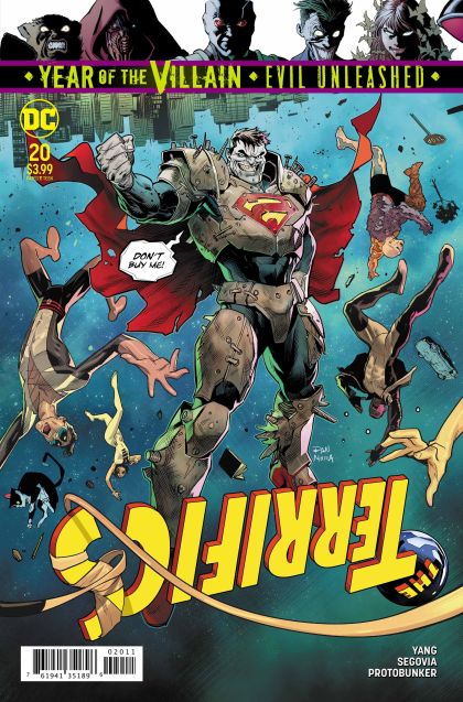 2019 - Terrifics #20 Var. A - Part One - M - ENG - PRE-ORDER 1