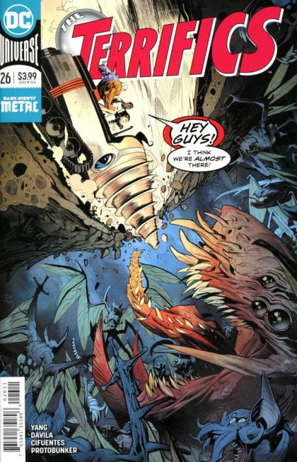 2020 - Terrifics #26 - Part One - M - ENG - PRE-ORDER 1