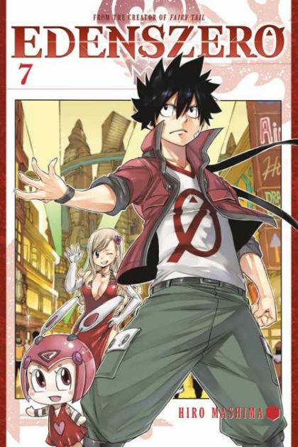 2020 - Edens Zero #7 - M - ENG - PRE-ORDER 1