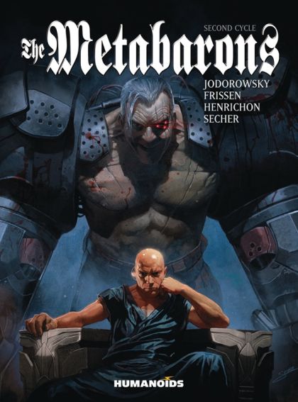 2020 - Metabarons: The Second Cycle Var. A - M - ENG - PRE-ORDER 1
