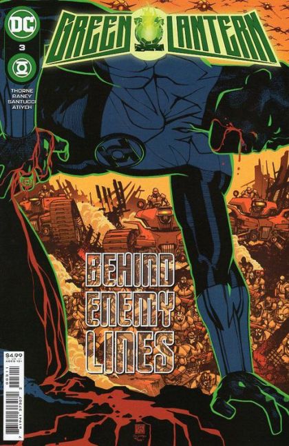 2021 - Green Lantern, Vol. 7 #3 Var. A - Cosmology Lesson - M - ENG - PRE-ORDER 1