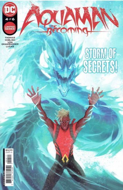 2021 - Aquaman: The Becoming #4 Var. A - Legacy - M - ENG - PRE-ORDER 1