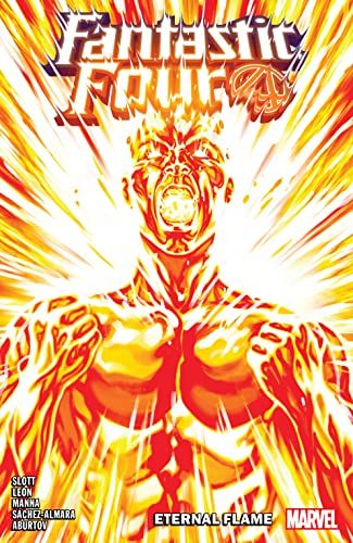 2022 - Fantastic Four, Vol. 6 TP #9 - Eternal Flame - M - ENG - PRE-ORDER 1