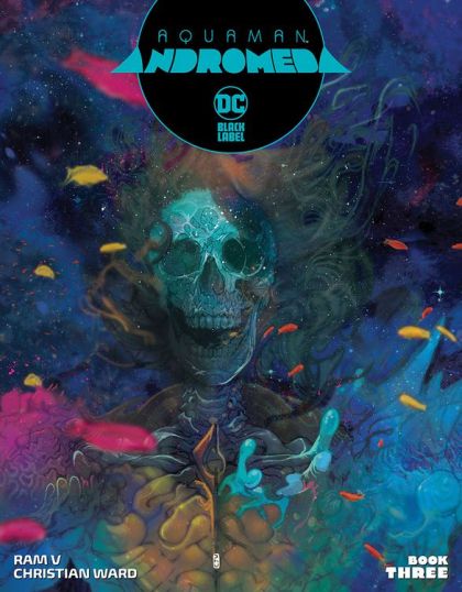 2022 - Aquaman: Andromeda #3 Var. A - Book Three - M - ENG - PRE-ORDER 1