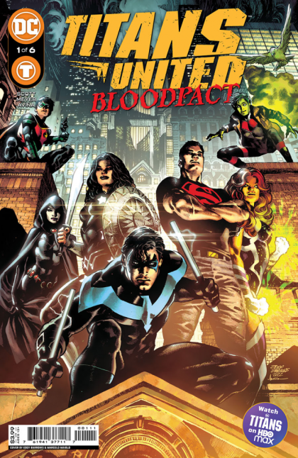 2022 - Titans United: Bloodpact #1 Var. A - Conversion - M - ENG - PRE-ORDER 1