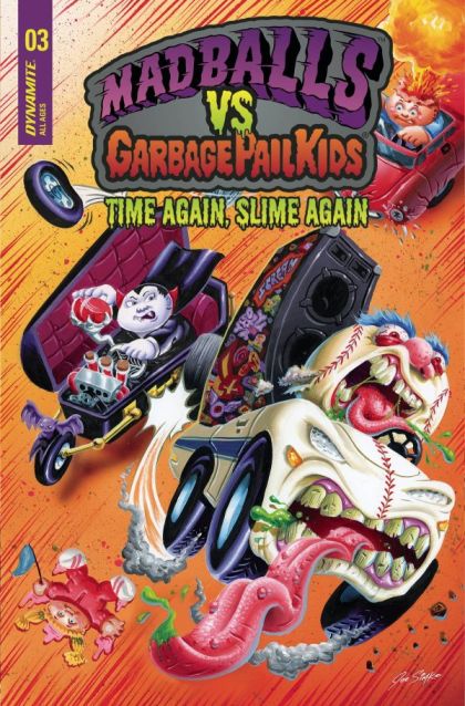 2023 - Dynamite Entertainment - ON DEMAND - Madballs vs. Garbage Pail Kids: Time Again, Slime Again #3 Var. A - M - Eng 1