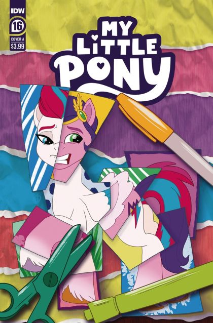 2023 - IDW Publishing - ON DEMAND - My Little Pony, Vol. 1 #16 Var. A - M - Eng 1