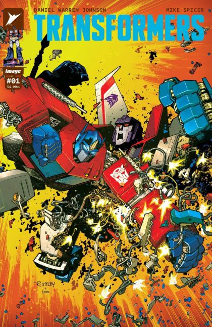 2023 - Transformers #1 Var. D - Robots in Disguise, Part 1 - M - ENG - PRE-ORDER 1