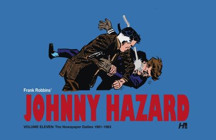 2024 - Johnny Hazard Dailies #11 - M - ENG - PRE-ORDER 1