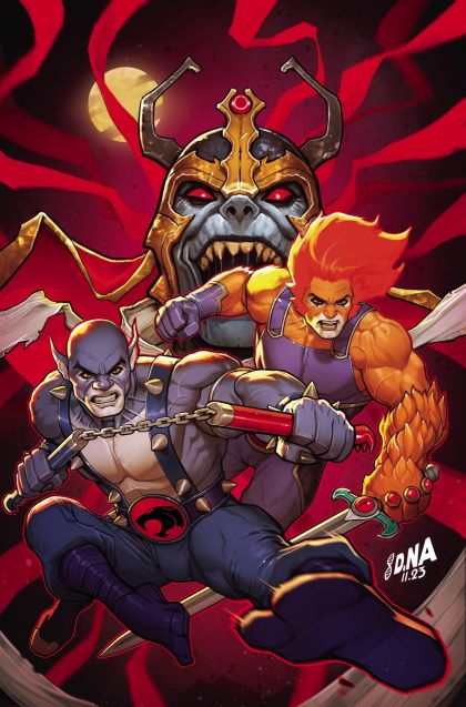 2024 - Thundercats, Vol. 3 #2 Var. I - M - ENG - PRE-ORDER 1