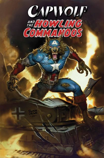 2024 - Capwolf and The Howling Commandos TP #1 - M - ENG - PRE-ORDER 1