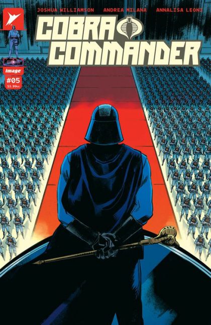 2024 - Image Comics - ON DEMAND - Cobra Commander #5 Var. A - M - Eng 1