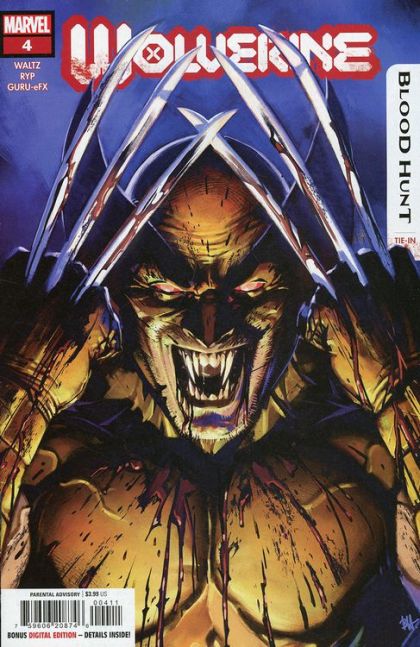 2024 - Wolverine: Blood Hunt #4 Var. A - M - ENG - PRE-ORDER 1