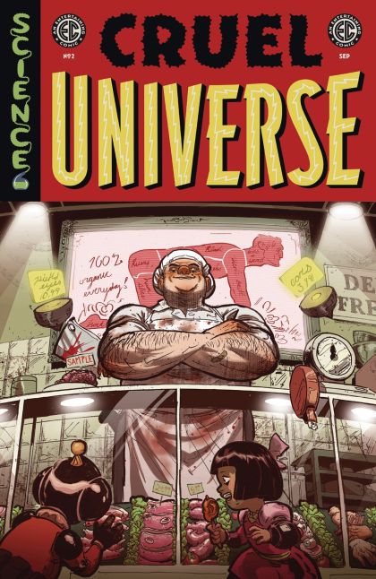 2024 - Oni Press - ON DEMAND - Cruel Universe #2 Var. B - M - Eng 1