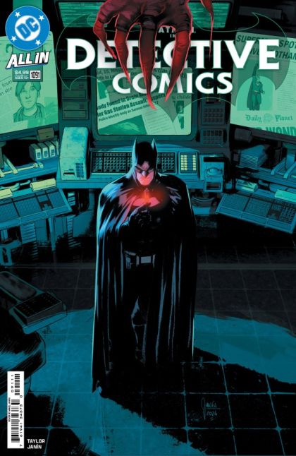 2024 - DC Comics - ON DEMAND - Detective Comics, Vol. 3 #1091 Var. A - M - Eng 1