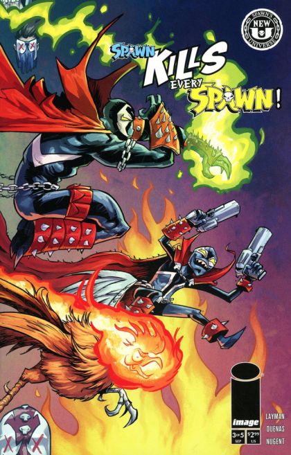 2024 - Image Comics - ON DEMAND - Spawn Kills Every Spawn! #3 Var. B - M - Eng 1