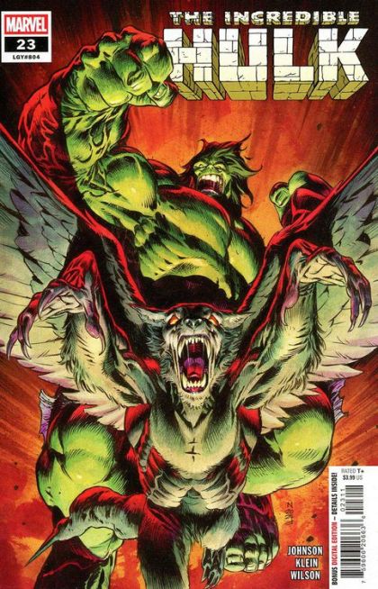 2025 - The Incredible Hulk, Vol. 4 #23 Var. A - M - ENG - PRE-ORDER 1