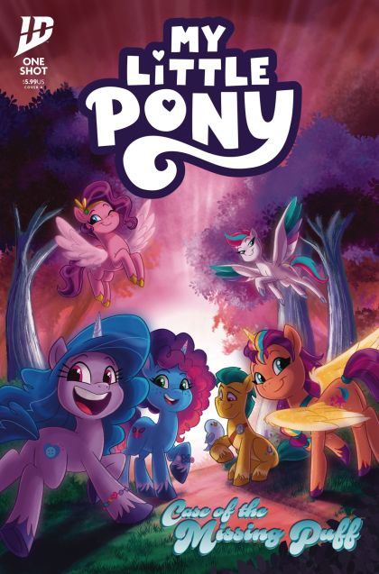 2025 - My Little Pony: Case of the Missing Puff #1 Var. A - M - ENG - PRE-ORDER 1