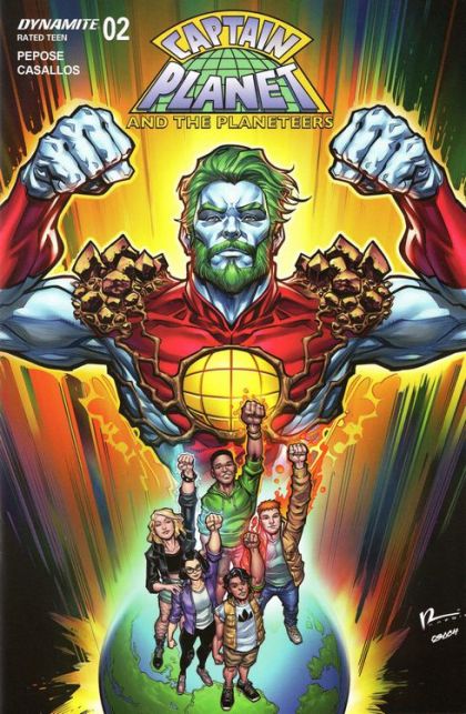 2025 - Captain Planet #2 Var. A - M - ENG - PRE-ORDER 1