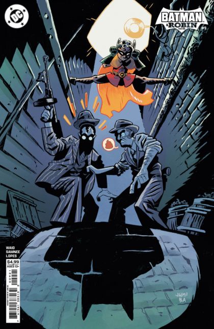 2025 - Batman and Robin: Year One #9 Var. B - Chapter Nine - M - ENG - PRE-ORDER 1