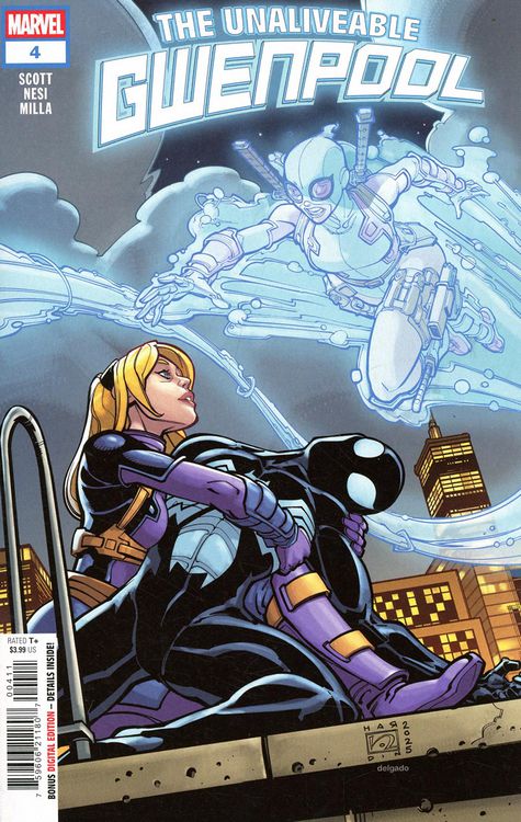 2025 - Gwenpool, Vol. 1 #4 Var. A - M - ENG