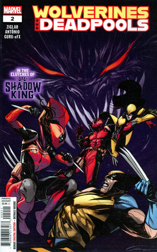 2025 - Wolverines & Deadpools #2 Var. A - M - ENG