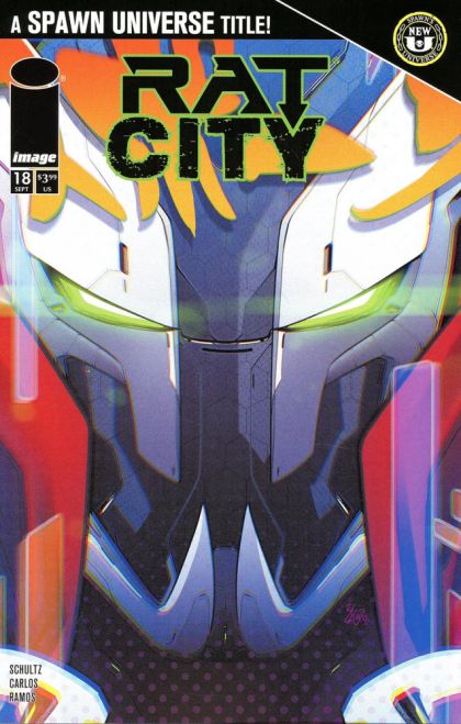 2025 - Rat City #18 Var. A - M - ENG 1