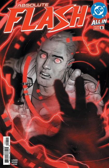 2025 - Absolute Flash #8 Var. A - The Life and Death of Barry Allen - M - ENG - PRE-ORDER 1