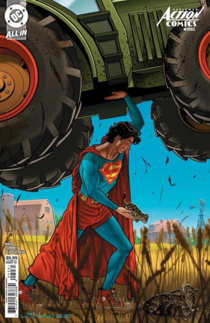 2025 - Action Comics, Vol. 3 #1092 Var. B - Showdown - M - ENG - PRE-ORDER 1